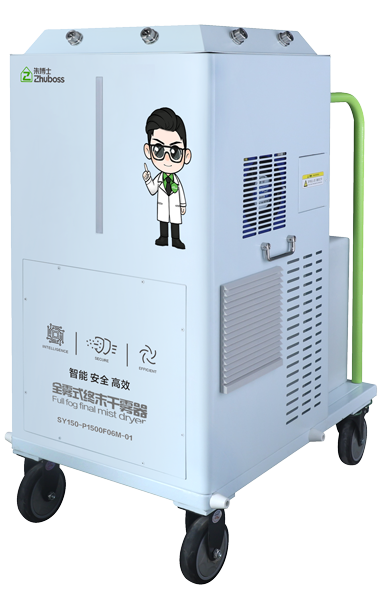SY150 全雾式终末干雾器 应用方案